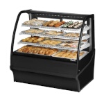 True TDM-DC-48-GE/GE-S-S - Non-Refrigerated Merchandiser, 48